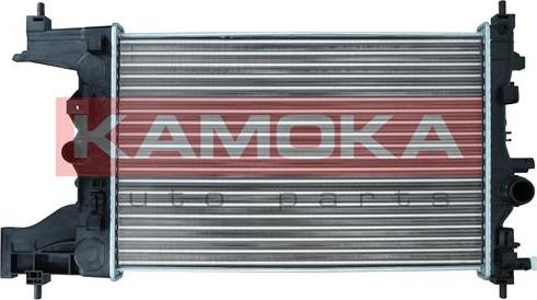 Kamoka 7705087 - Радиатор, охлаждение двигателя autospares.lv