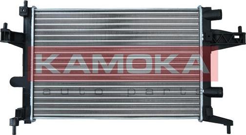 Kamoka 7705031 - Радиатор, охлаждение двигателя autospares.lv