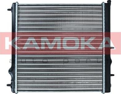 Kamoka 7705038 - Радиатор, охлаждение двигателя autospares.lv