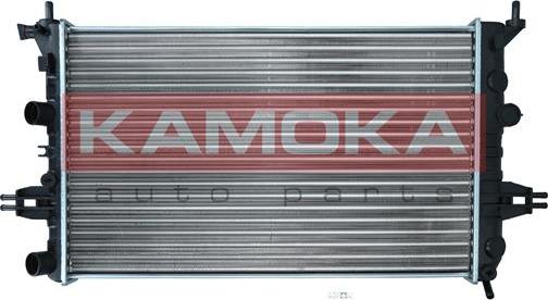 Kamoka 7705033 - Радиатор, охлаждение двигателя autospares.lv