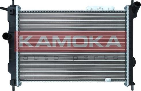 Kamoka 7705032 - Радиатор, охлаждение двигателя autospares.lv