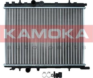 Kamoka 7705037 - Радиатор, охлаждение двигателя autospares.lv