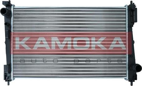 Kamoka 7705024 - Радиатор, охлаждение двигателя autospares.lv
