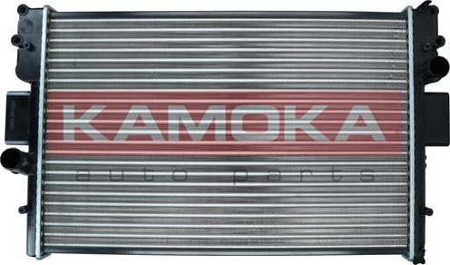Kamoka 7705026 - Радиатор, охлаждение двигателя autospares.lv