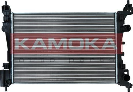 Kamoka 7705023 - Радиатор, охлаждение двигателя autospares.lv