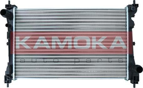 Kamoka 7705079 - Радиатор, охлаждение двигателя autospares.lv