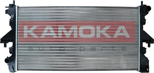 Kamoka 7705075 - Радиатор, охлаждение двигателя autospares.lv