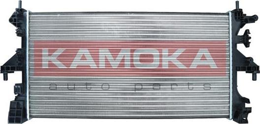 Kamoka 7705073 - Радиатор, охлаждение двигателя autospares.lv