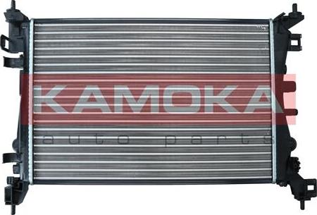 Kamoka 7705197 - Радиатор, охлаждение двигателя autospares.lv