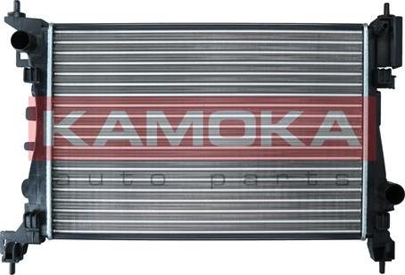 Kamoka 7705197 - Радиатор, охлаждение двигателя autospares.lv