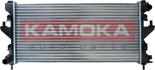 Kamoka 7705146 - Радиатор, охлаждение двигателя autospares.lv