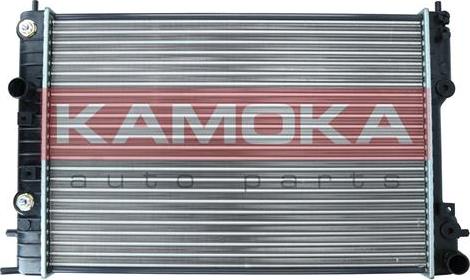 Kamoka 7705143 - Радиатор, охлаждение двигателя autospares.lv