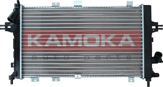 Kamoka 7705142 - Радиатор, охлаждение двигателя autospares.lv