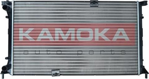 Kamoka 7705156 - Радиатор, охлаждение двигателя autospares.lv