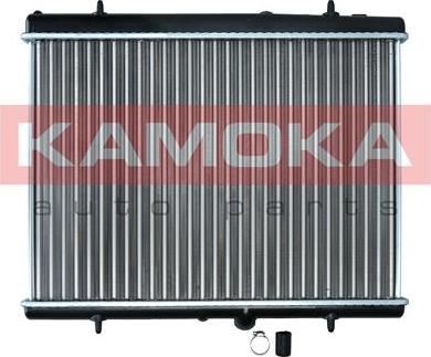 Kamoka 7705150 - Радиатор, охлаждение двигателя autospares.lv