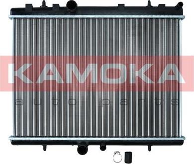 Kamoka 7705150 - Радиатор, охлаждение двигателя autospares.lv