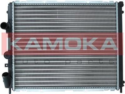 Kamoka 7705158 - Радиатор, охлаждение двигателя autospares.lv