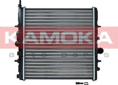 Kamoka 7705153 - Радиатор, охлаждение двигателя autospares.lv