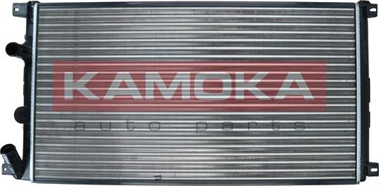 Kamoka 7705157 - Радиатор, охлаждение двигателя autospares.lv