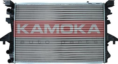 Kamoka 7705164 - Радиатор, охлаждение двигателя autospares.lv