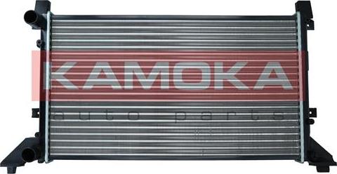 Kamoka 7705160 - Радиатор, охлаждение двигателя autospares.lv