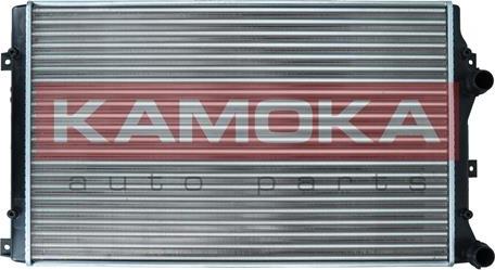 Kamoka 7705162 - Радиатор, охлаждение двигателя autospares.lv