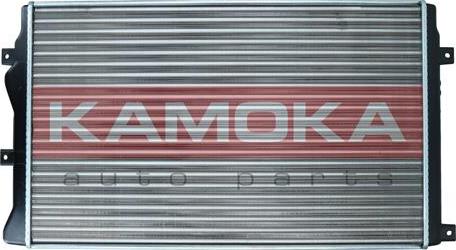 Kamoka 7705162 - Радиатор, охлаждение двигателя autospares.lv