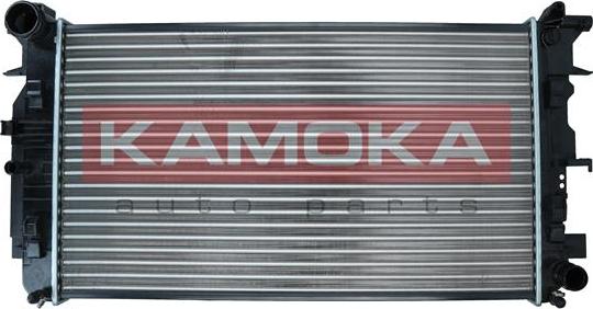 Kamoka 7705167 - Радиатор, охлаждение двигателя autospares.lv