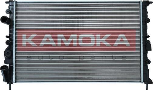 Kamoka 7705109 - Радиатор, охлаждение двигателя autospares.lv