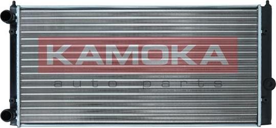 Kamoka 7705114 - Радиатор, охлаждение двигателя autospares.lv