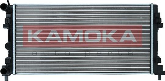 Kamoka 7705110 - Радиатор, охлаждение двигателя autospares.lv