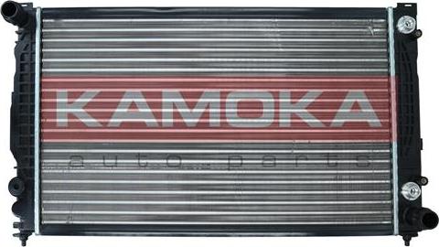 Kamoka 7705118 - Радиатор, охлаждение двигателя autospares.lv