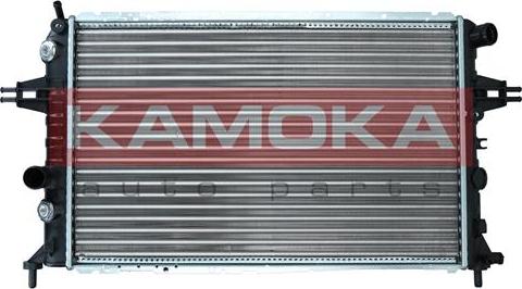 Kamoka 7705135 - Радиатор, охлаждение двигателя autospares.lv