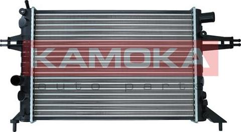 Kamoka 7705136 - Радиатор, охлаждение двигателя autospares.lv