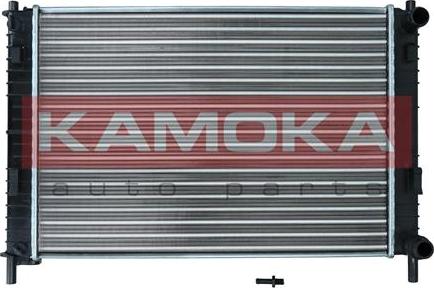 Kamoka 7705130 - Радиатор, охлаждение двигателя autospares.lv