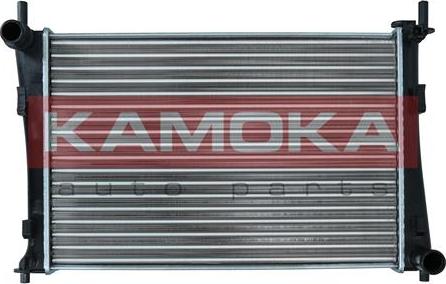Kamoka 7705131 - Радиатор, охлаждение двигателя autospares.lv