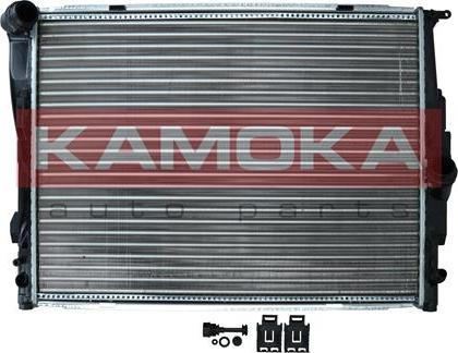 Kamoka 7705123 - Радиатор, охлаждение двигателя autospares.lv