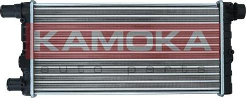 Kamoka 7705173 - Радиатор, охлаждение двигателя autospares.lv