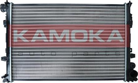 Kamoka 7705206 - Радиатор, охлаждение двигателя autospares.lv