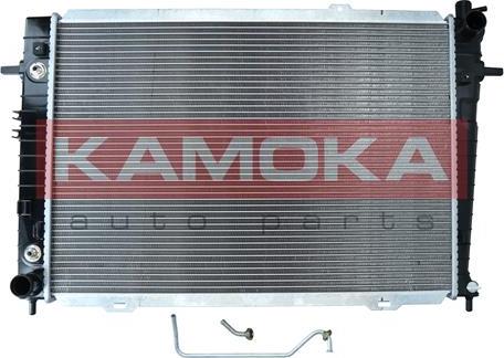 Kamoka 7700092 - Радиатор, охлаждение двигателя autospares.lv