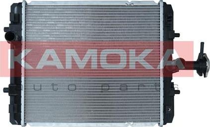 Kamoka 7700059 - Радиатор, охлаждение двигателя autospares.lv