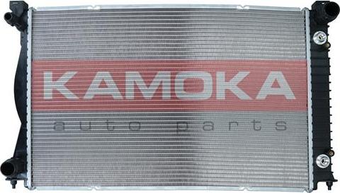Kamoka 7700064 - Радиатор, охлаждение двигателя autospares.lv