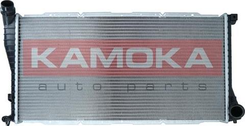 Kamoka 7700066 - Радиатор, охлаждение двигателя autospares.lv