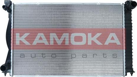 Kamoka 7700063 - Радиатор, охлаждение двигателя autospares.lv