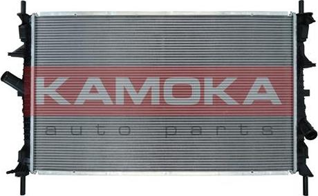 Kamoka 7700009 - Радиатор, охлаждение двигателя autospares.lv