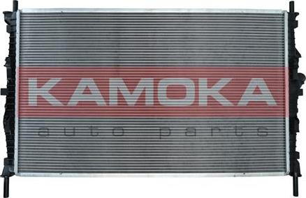 Kamoka 7700009 - Радиатор, охлаждение двигателя autospares.lv