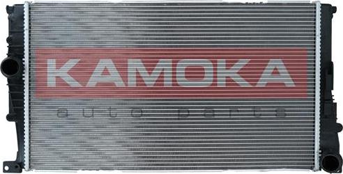 Kamoka 7700003 - Радиатор, охлаждение двигателя autospares.lv