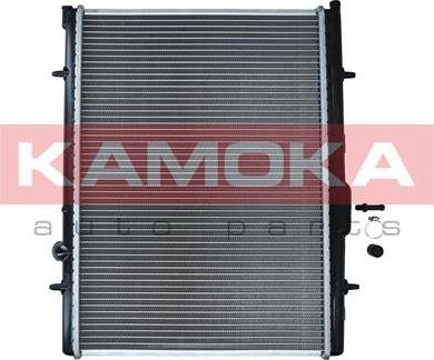 Kamoka 7700019 - Радиатор, охлаждение двигателя autospares.lv