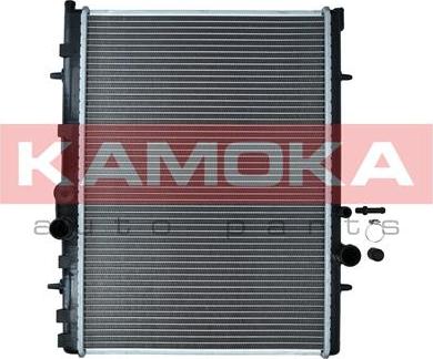 Kamoka 7700019 - Радиатор, охлаждение двигателя autospares.lv