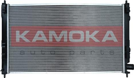 Kamoka 7700016 - Радиатор, охлаждение двигателя autospares.lv